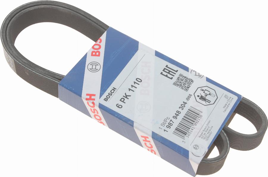 BOSCH 1 987 948 304 - Keilrippenriemen alexcarstop-ersatzteile.com