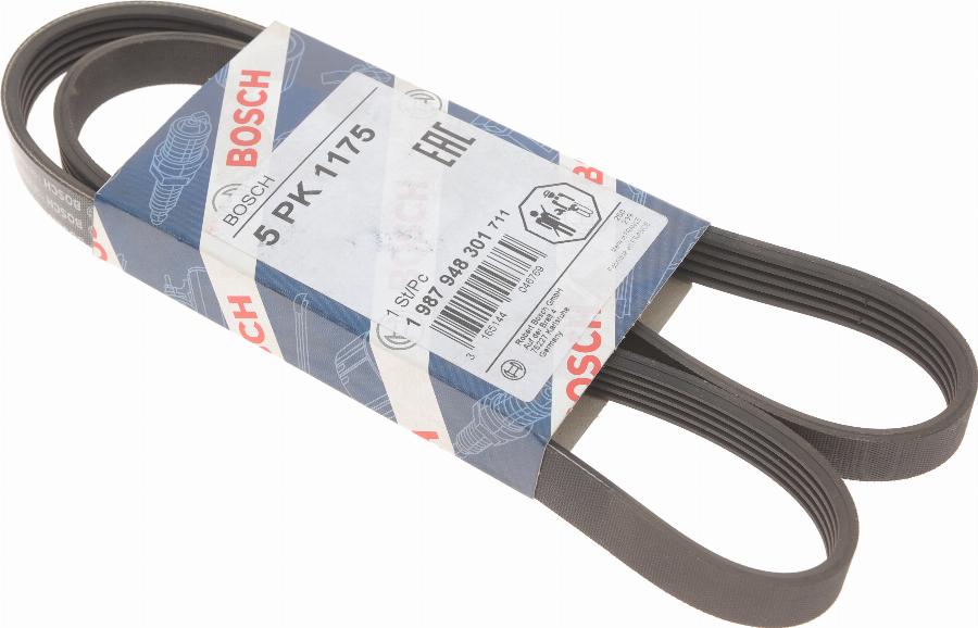 BOSCH 1 987 948 301 - Keilrippenriemen alexcarstop-ersatzteile.com