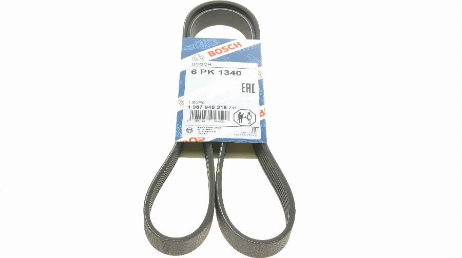 BOSCH 1 987 948 316 - Keilrippenriemen alexcarstop-ersatzteile.com