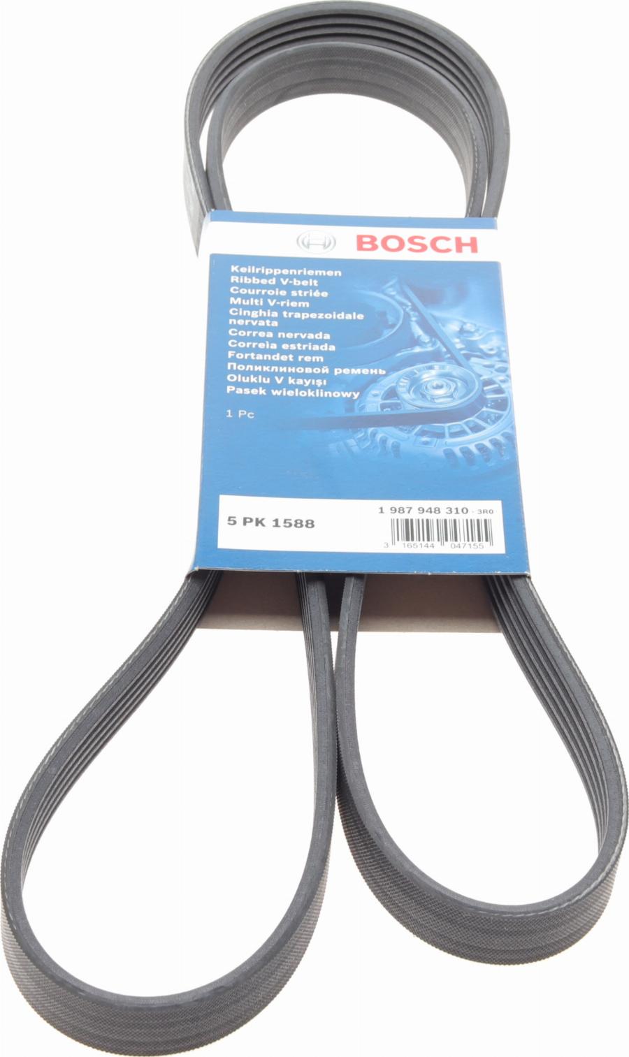 BOSCH 1 987 948 310 - Keilrippenriemen alexcarstop-ersatzteile.com