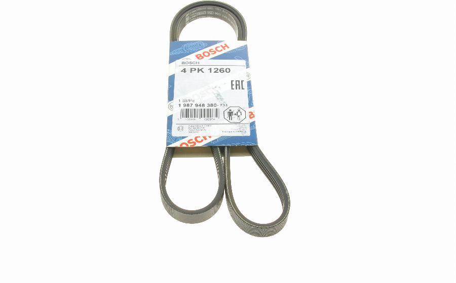 BOSCH 1 987 948 380 - Keilrippenriemen alexcarstop-ersatzteile.com