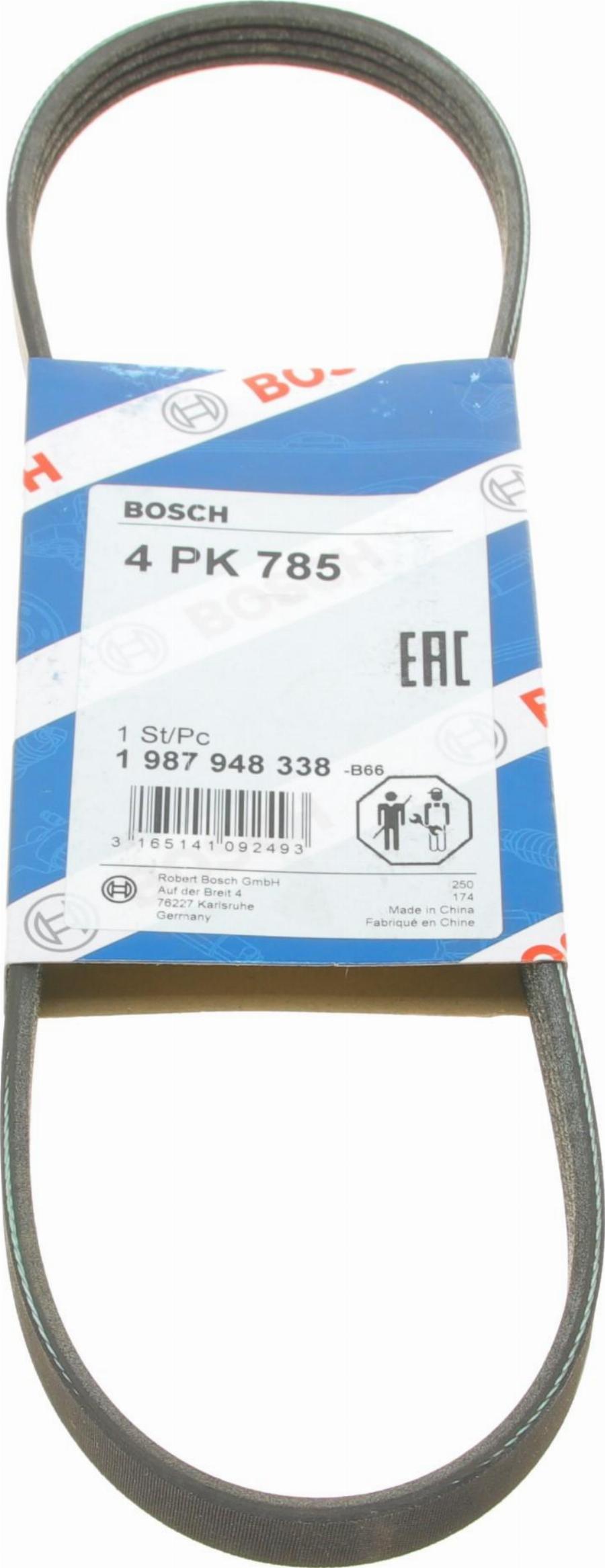 BOSCH 1 987 948 338 - Keilrippenriemen alexcarstop-ersatzteile.com