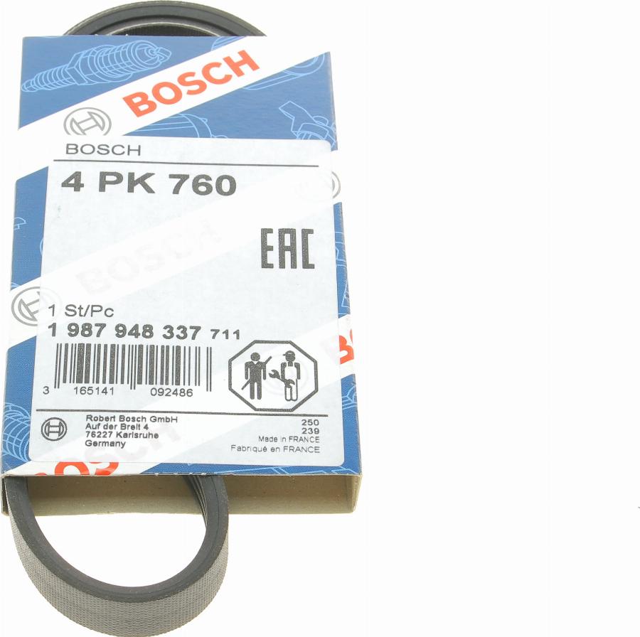 BOSCH 1 987 948 337 - Keilrippenriemen alexcarstop-ersatzteile.com