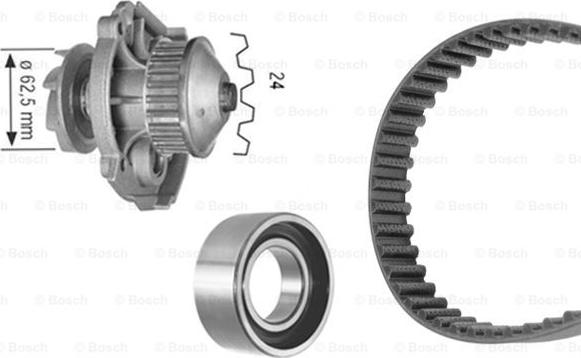 BOSCH 1 987 948 799 - Wasserpumpe + Zahnriemensatz alexcarstop-ersatzteile.com