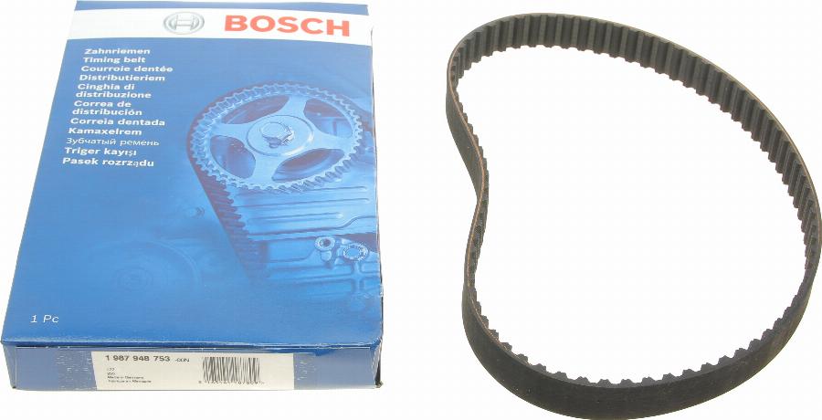 BOSCH 1 987 948 753 - Zahnriemen alexcarstop-ersatzteile.com