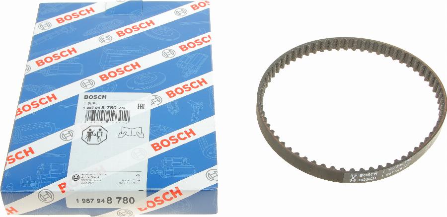 BOSCH 1 987 948 780 - Zahnriemen alexcarstop-ersatzteile.com