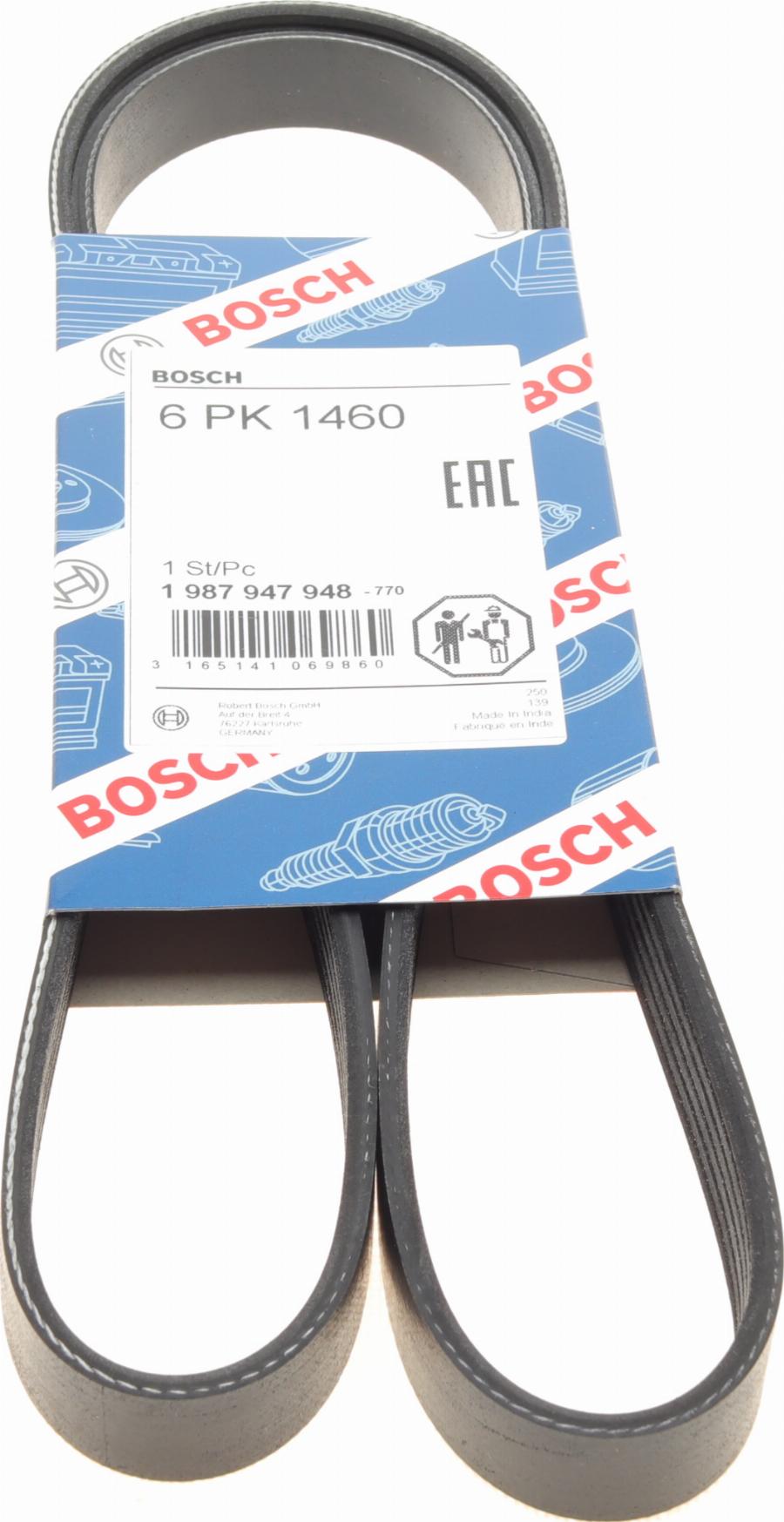 BOSCH 1 987 947 948 - Keilrippenriemen alexcarstop-ersatzteile.com