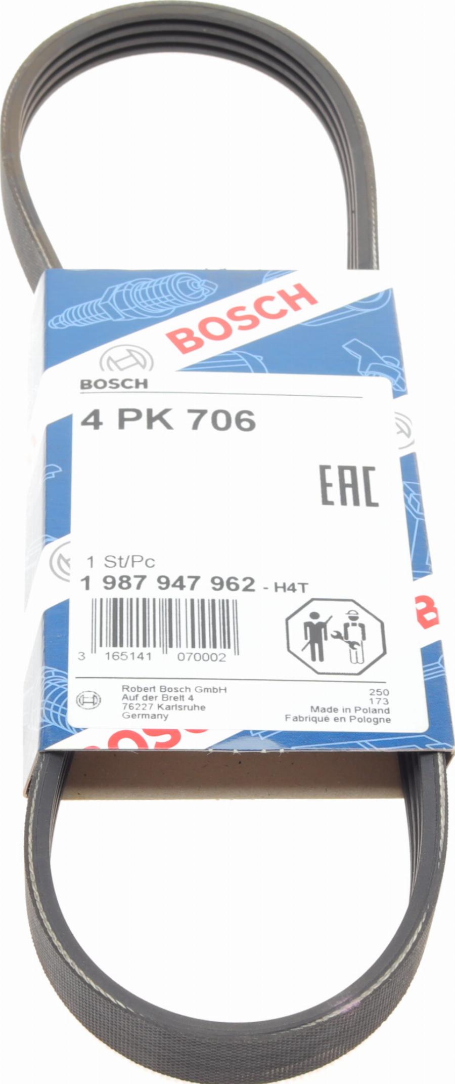 BOSCH 1 987 947 962 - Keilrippenriemen alexcarstop-ersatzteile.com