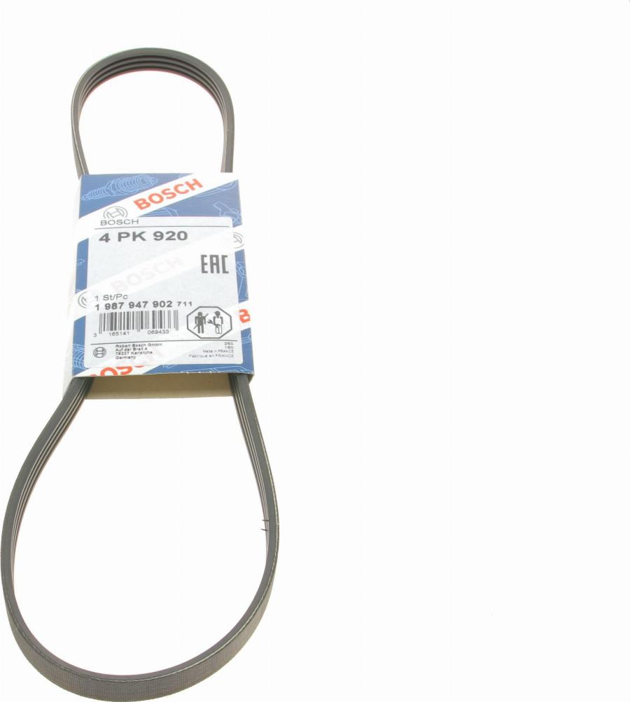 BOSCH 1 987 947 902 - Keilrippenriemen alexcarstop-ersatzteile.com