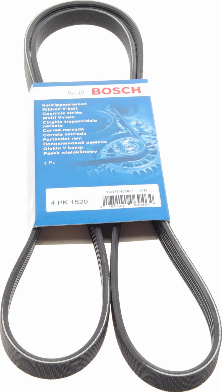 BOSCH 1 987 947 907 - Keilrippenriemen alexcarstop-ersatzteile.com