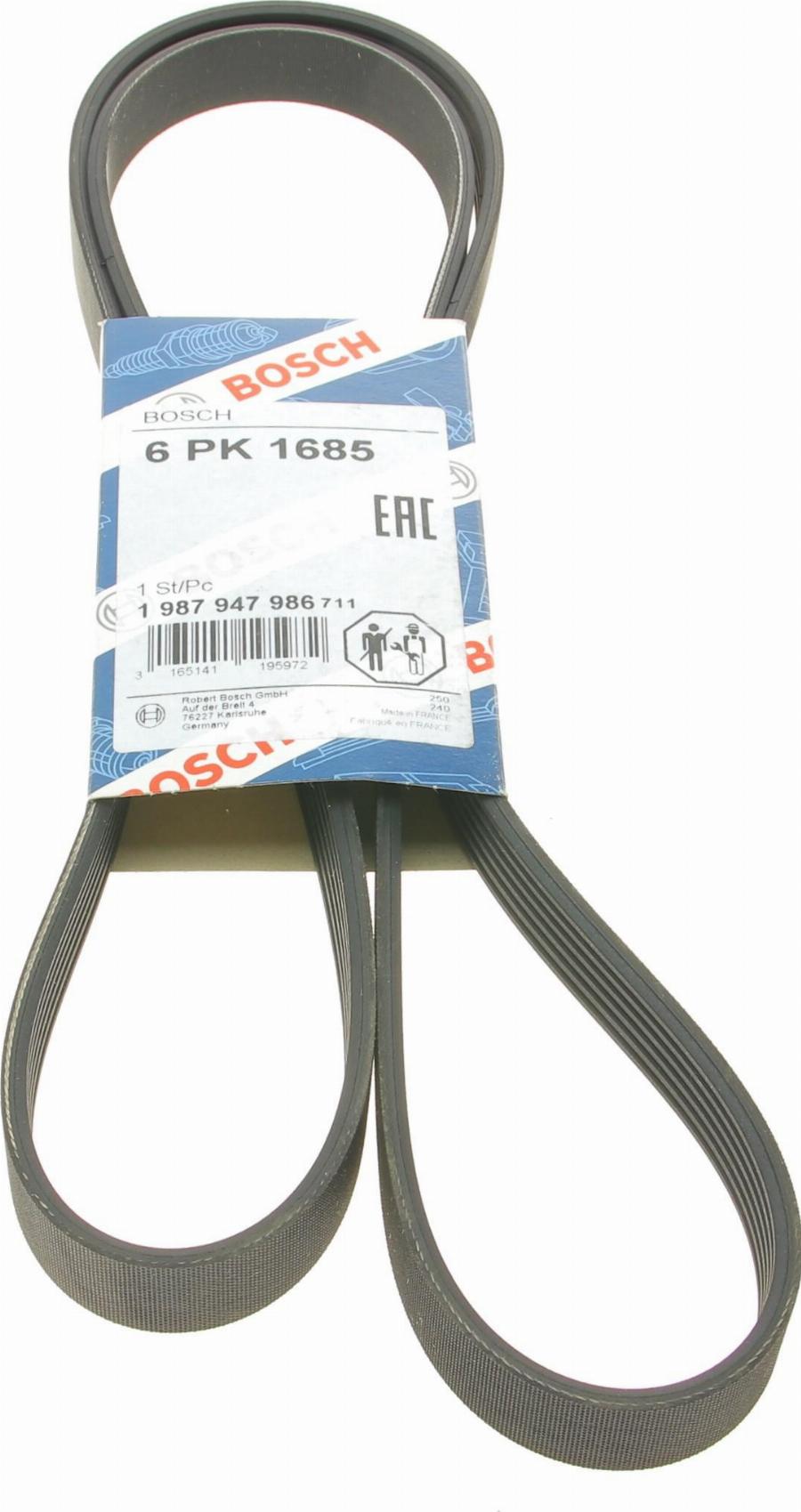 BOSCH 1 987 947 986 - Keilrippenriemen alexcarstop-ersatzteile.com