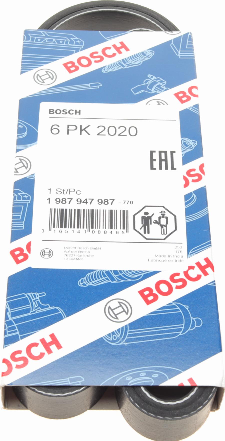 BOSCH 1 987 947 987 - Keilrippenriemen alexcarstop-ersatzteile.com