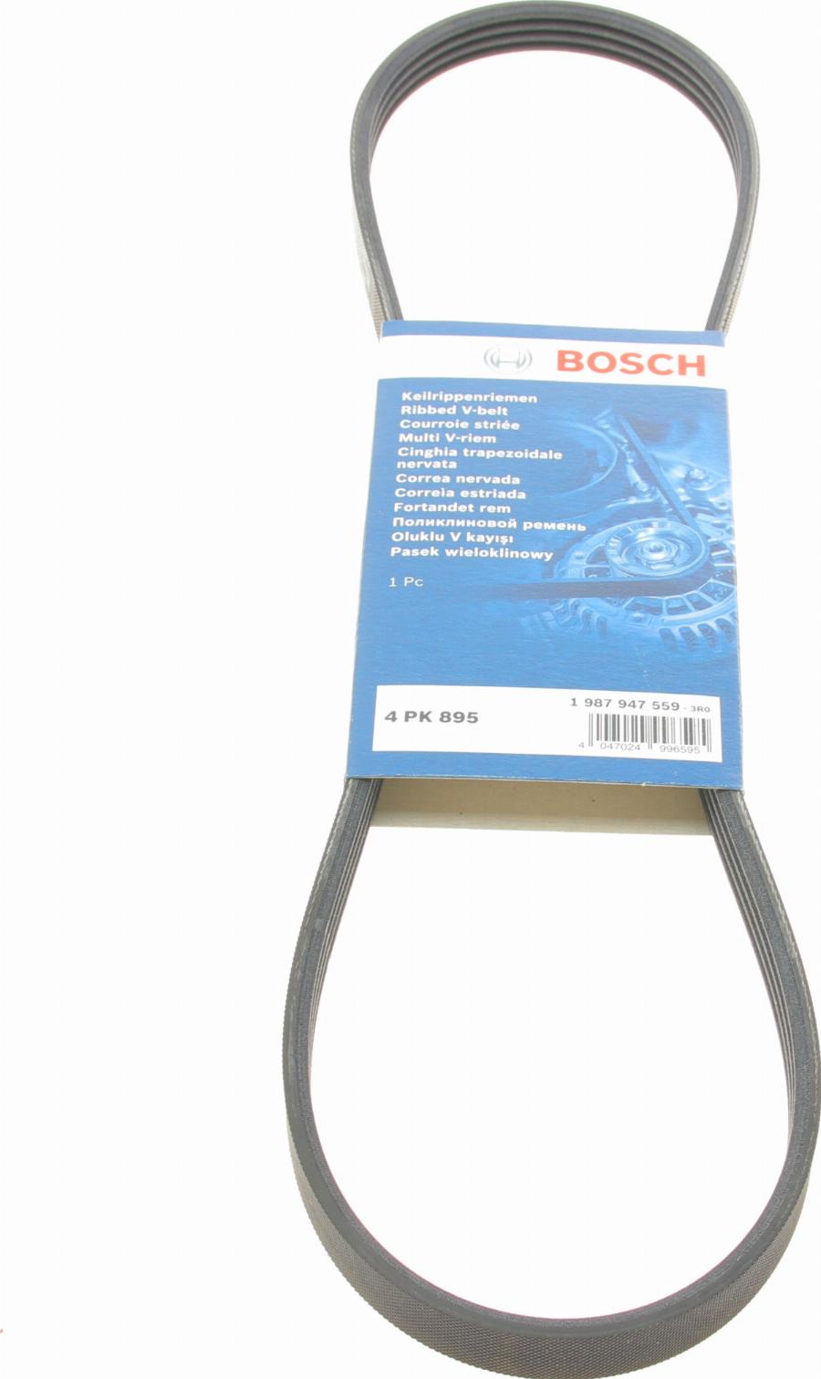 BOSCH 1 987 947 559 - Keilrippenriemen alexcarstop-ersatzteile.com