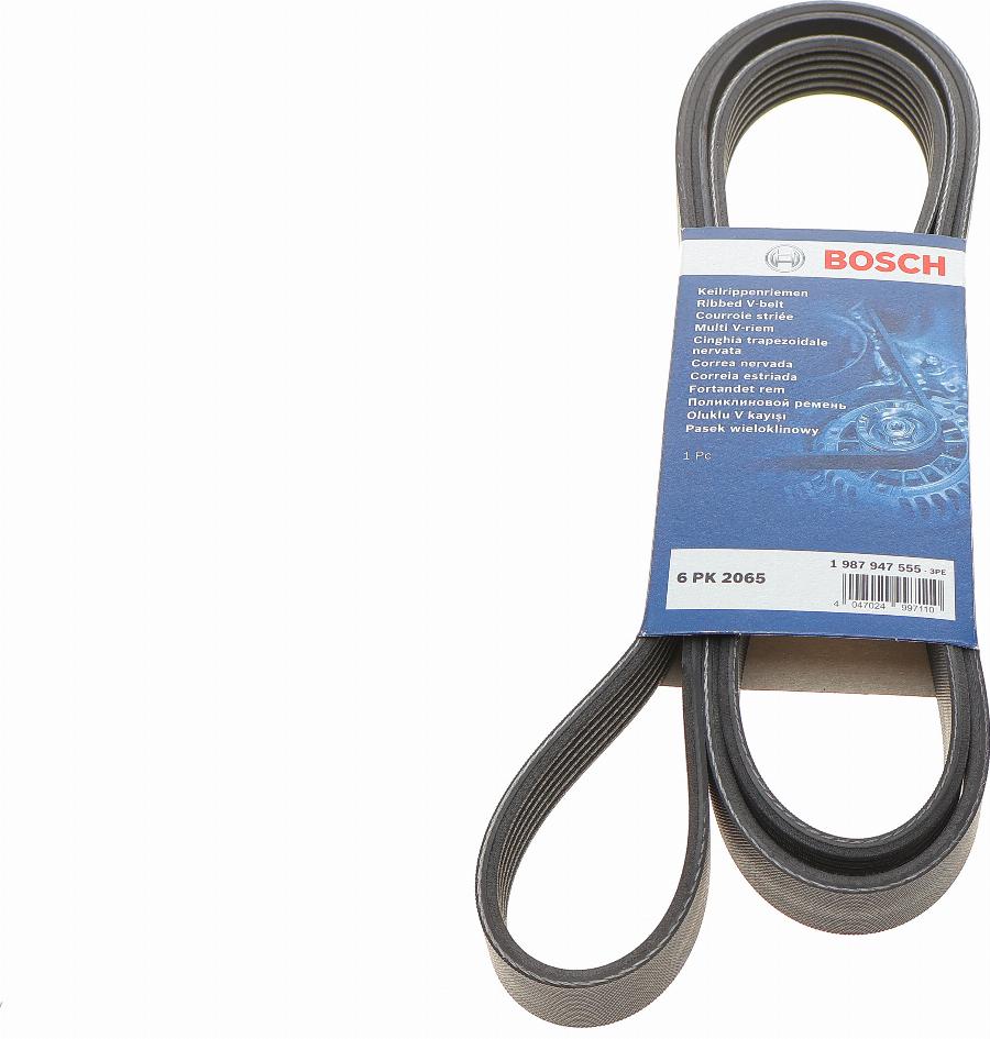 BOSCH 1 987 947 555 - Keilrippenriemen alexcarstop-ersatzteile.com