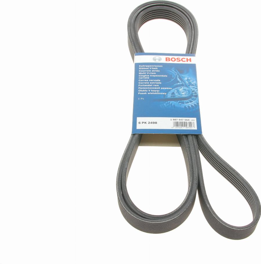 BOSCH 1 987 947 564 - Keilrippenriemen alexcarstop-ersatzteile.com