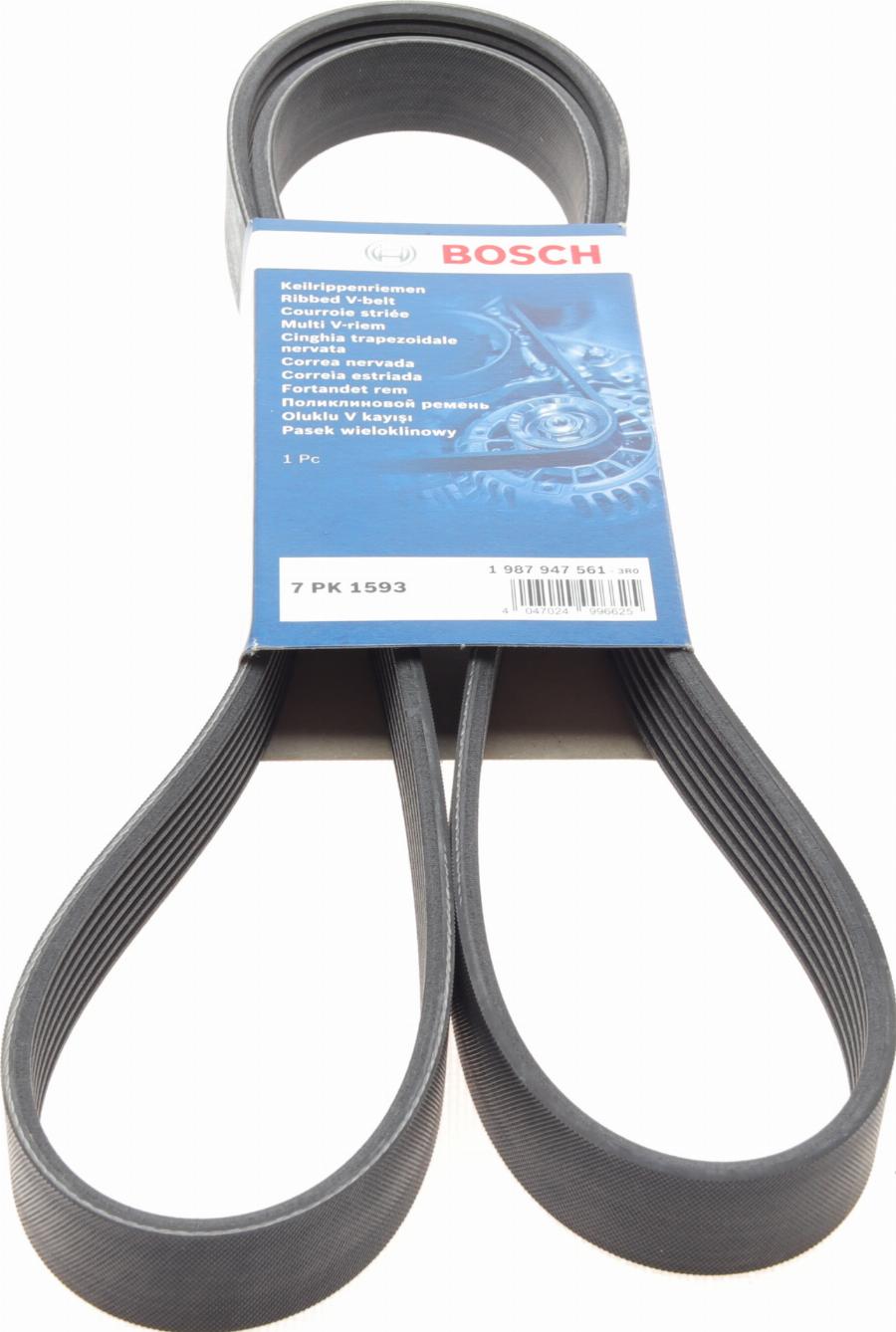 BOSCH 1 987 947 561 - Keilrippenriemen alexcarstop-ersatzteile.com