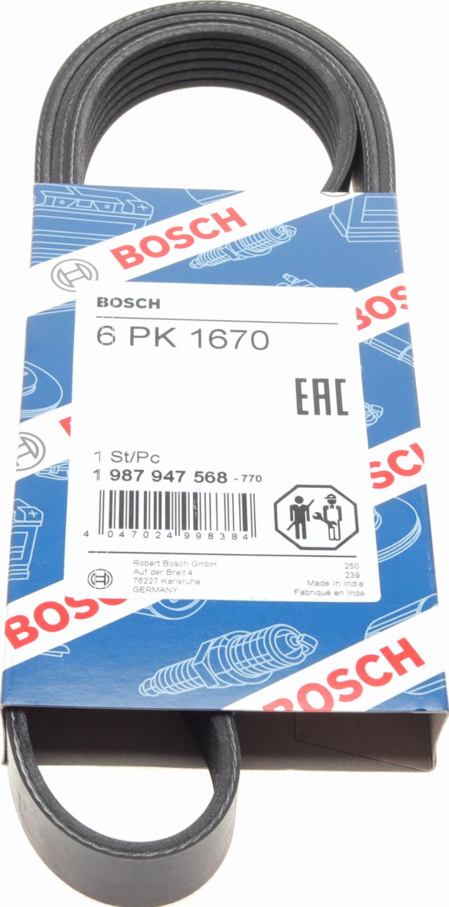 BOSCH 1 987 947 568 - Keilrippenriemen alexcarstop-ersatzteile.com