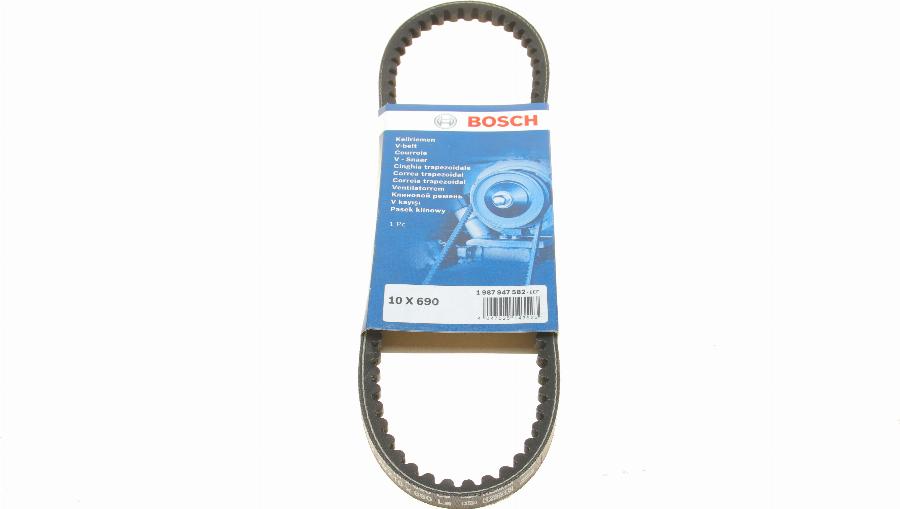 BOSCH 1 987 947 582 - Keilriemen alexcarstop-ersatzteile.com