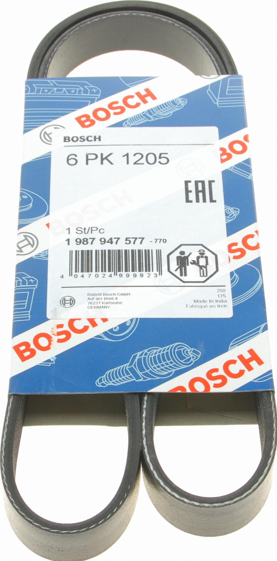 BOSCH 1 987 947 577 - Keilrippenriemen alexcarstop-ersatzteile.com