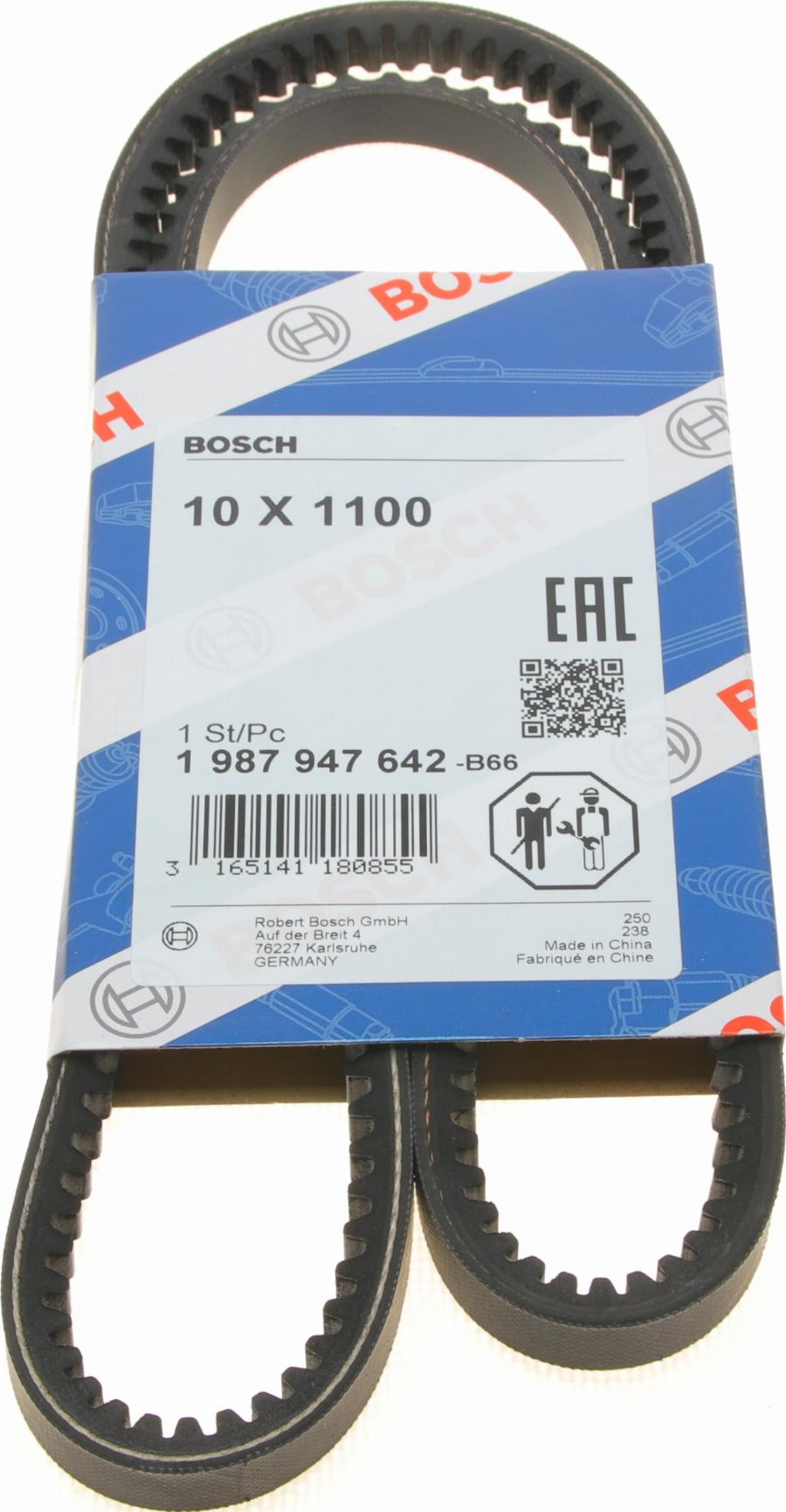 BOSCH 1 987 947 642 - Keilriemen alexcarstop-ersatzteile.com