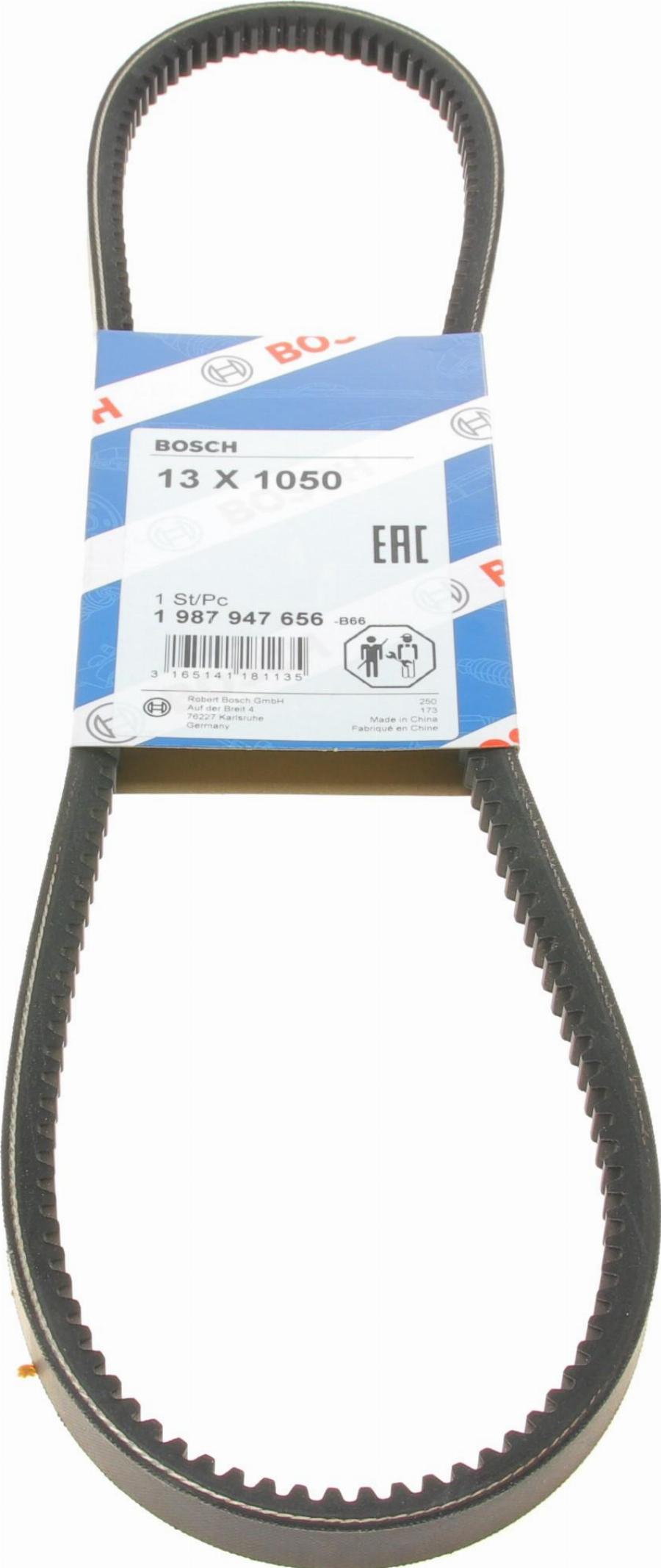 BOSCH 1 987 947 656 - Keilriemen alexcarstop-ersatzteile.com