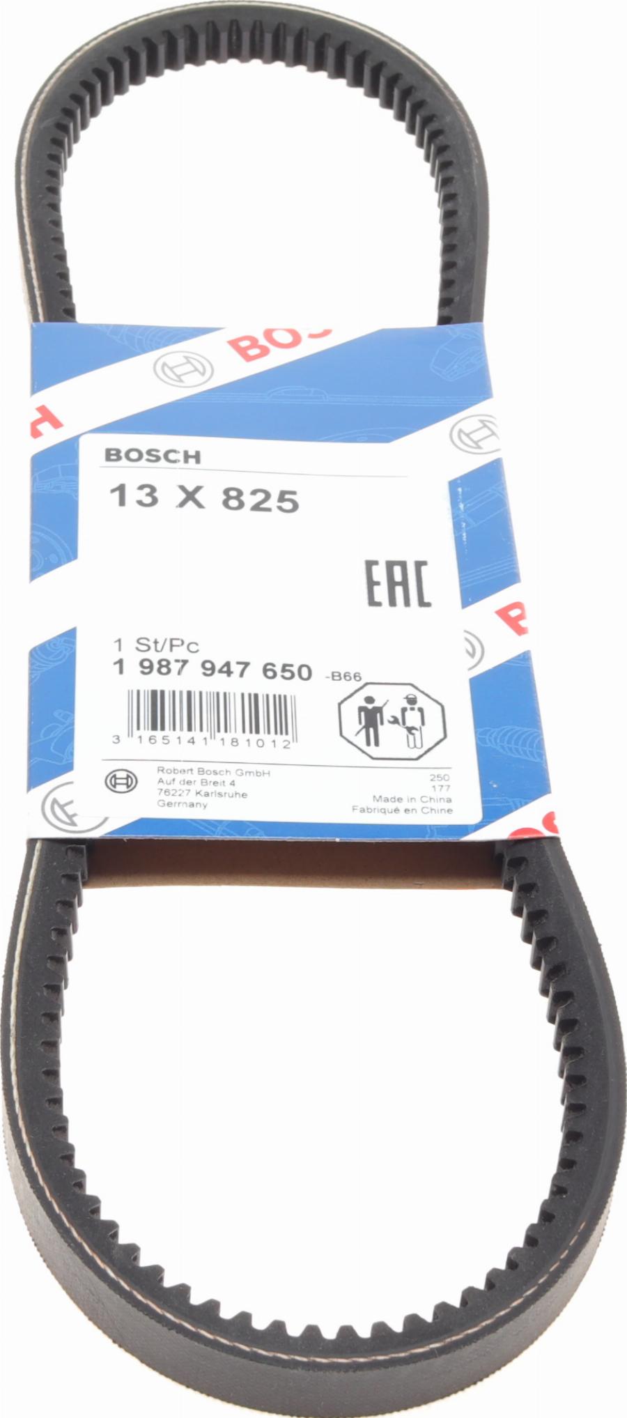 BOSCH 1 987 947 650 - Keilriemen alexcarstop-ersatzteile.com