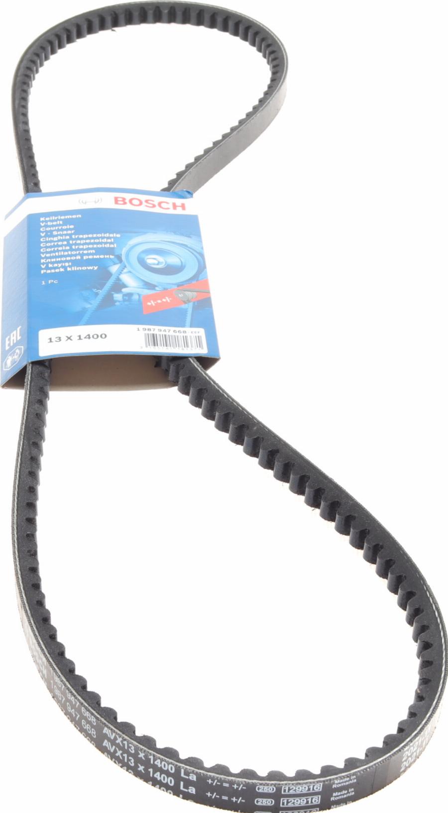 BOSCH 1 987 947 668 - Keilriemen alexcarstop-ersatzteile.com