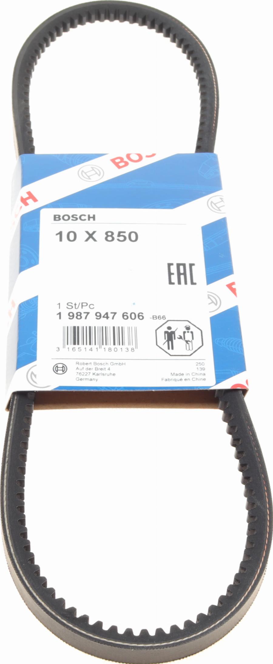 BOSCH 1 987 947 606 - Keilriemen alexcarstop-ersatzteile.com