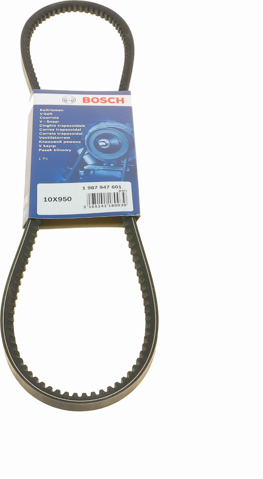 BOSCH 1 987 947 601 - Keilriemen alexcarstop-ersatzteile.com