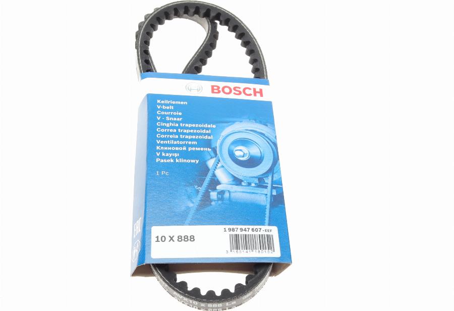 BOSCH 1 987 947 607 - Keilriemen alexcarstop-ersatzteile.com