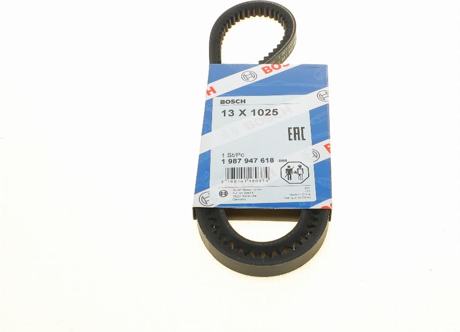 BOSCH 1 987 947 618 - Keilriemen alexcarstop-ersatzteile.com