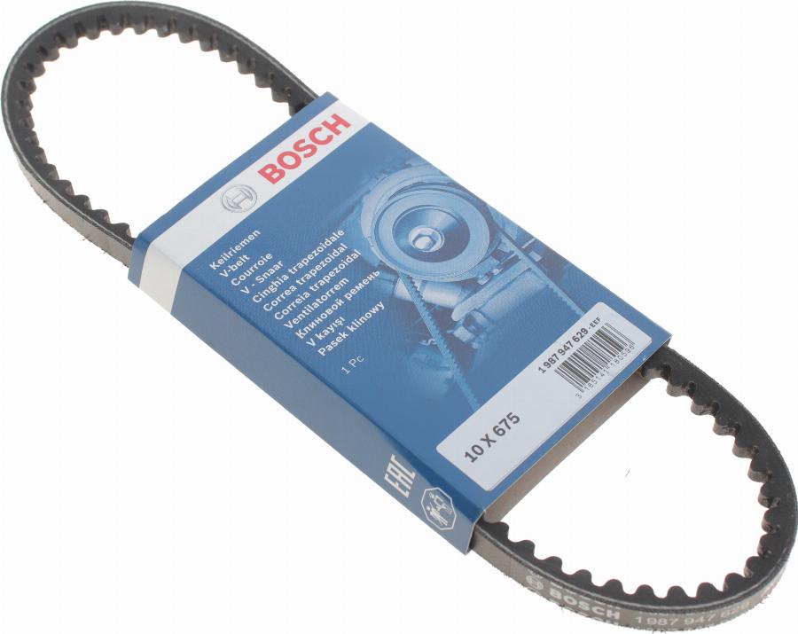 BOSCH 1 987 947 629 - Keilriemen alexcarstop-ersatzteile.com