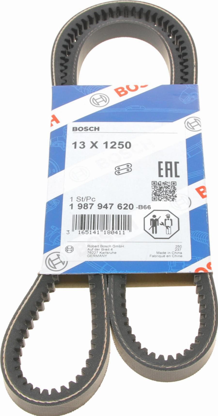 BOSCH 1 987 947 620 - Keilriemen alexcarstop-ersatzteile.com