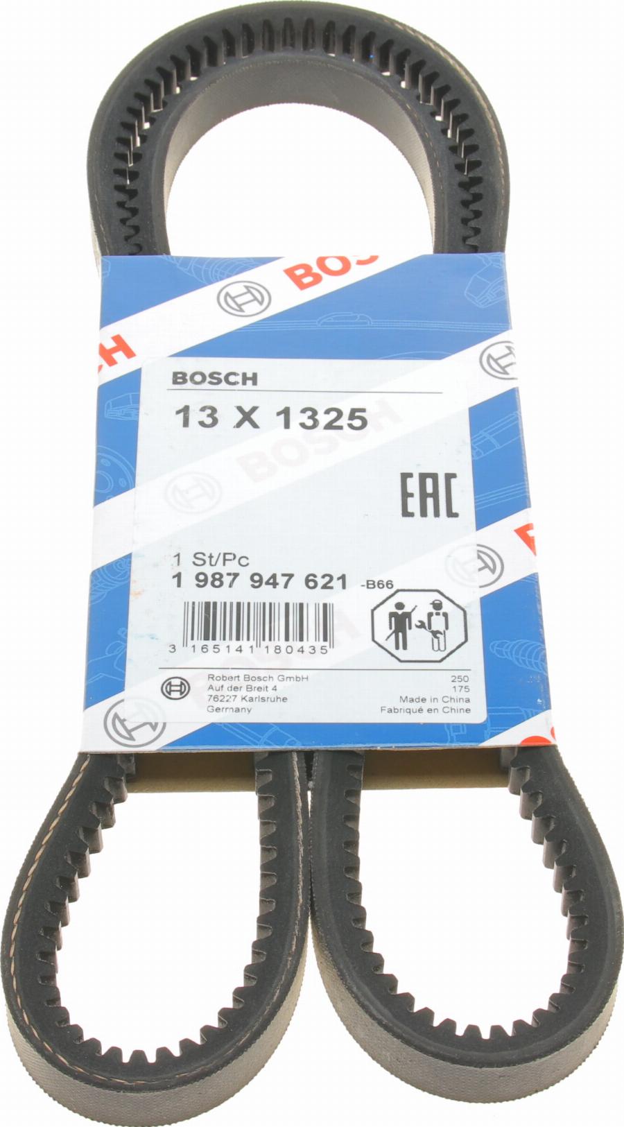 BOSCH 1 987 947 621 - Keilriemen alexcarstop-ersatzteile.com