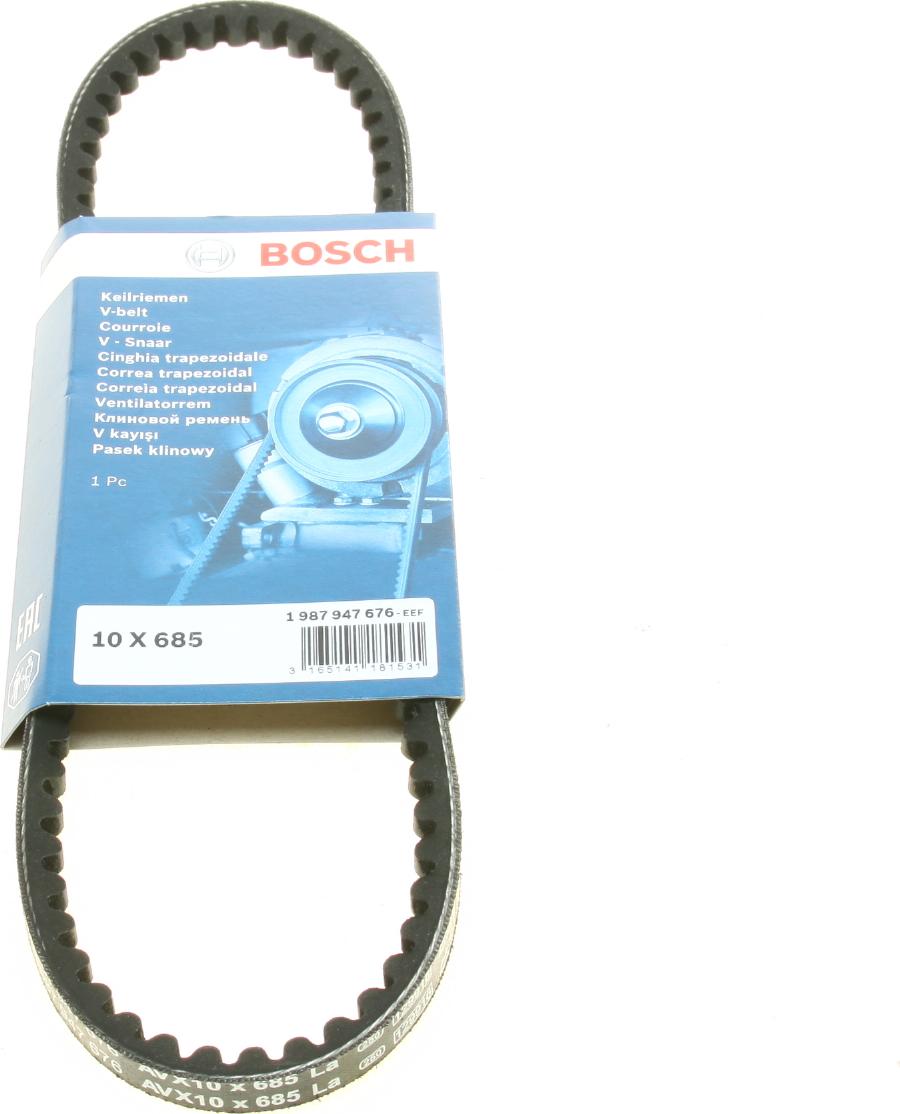 BOSCH 1 987 947 676 - Keilriemen alexcarstop-ersatzteile.com