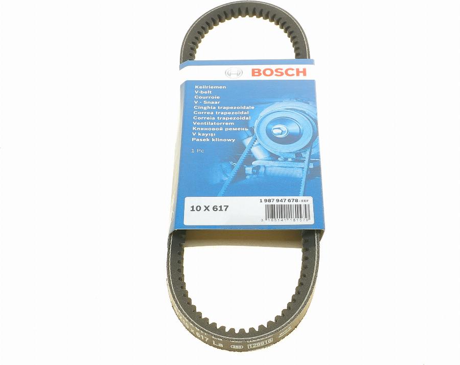 BOSCH 1 987 947 678 - Keilriemen alexcarstop-ersatzteile.com