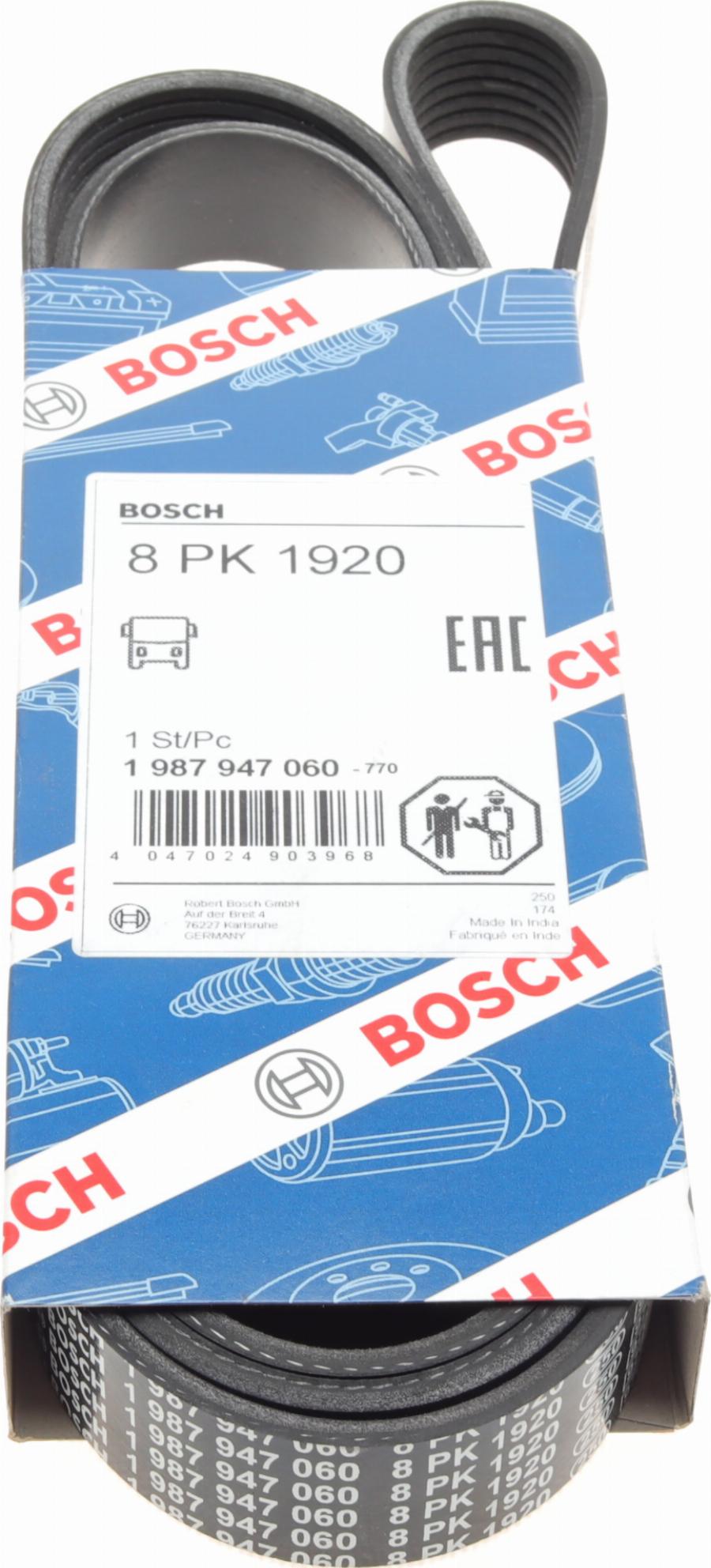 BOSCH 1 987 947 060 - Keilrippenriemen alexcarstop-ersatzteile.com