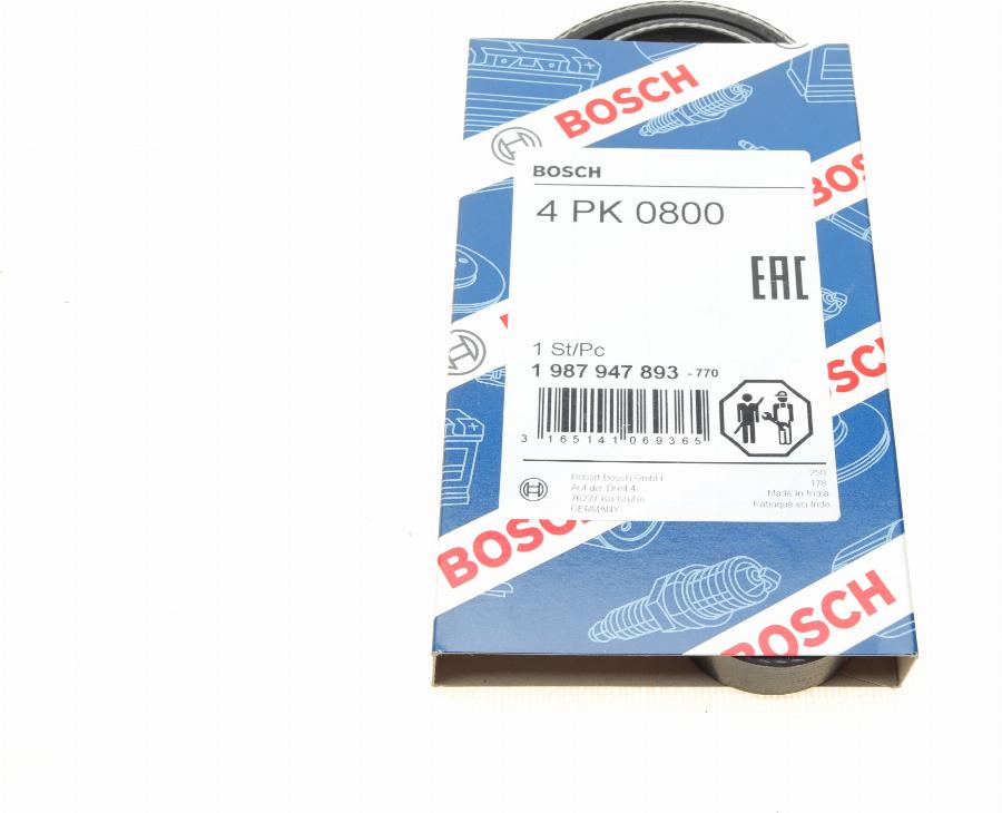 BOSCH 1 987 947 893 - Keilrippenriemen alexcarstop-ersatzteile.com