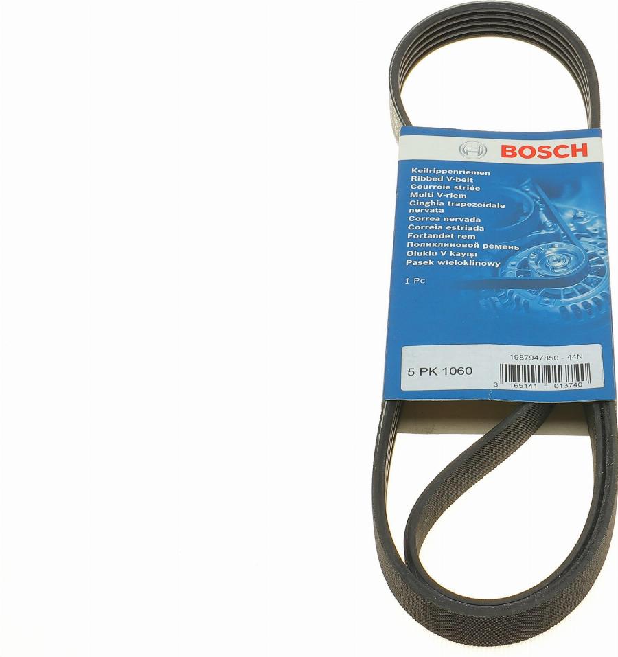 BOSCH 1 987 947 850 - Keilrippenriemen alexcarstop-ersatzteile.com