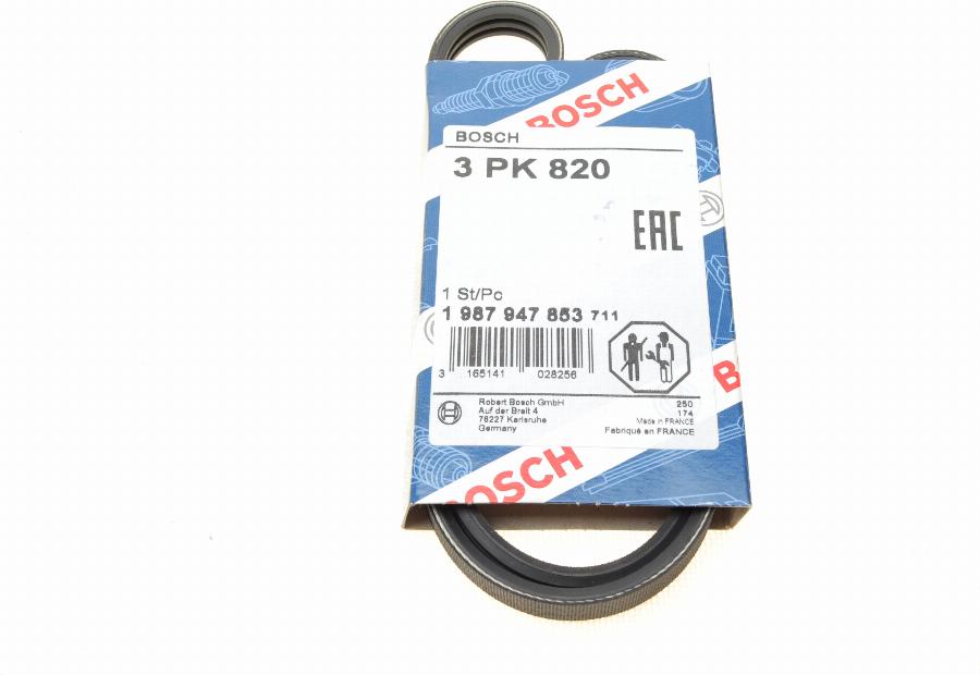 BOSCH 1 987 947 853 - Keilrippenriemen alexcarstop-ersatzteile.com