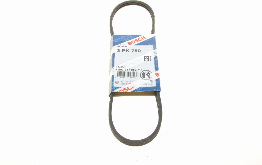 BOSCH 1 987 947 852 - Keilrippenriemen alexcarstop-ersatzteile.com