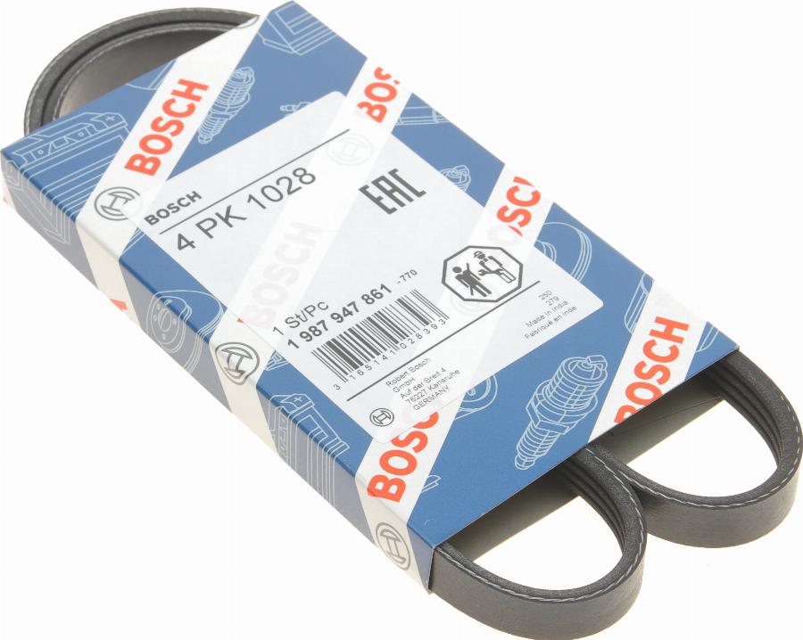 BOSCH 1 987 947 861 - Keilrippenriemen alexcarstop-ersatzteile.com