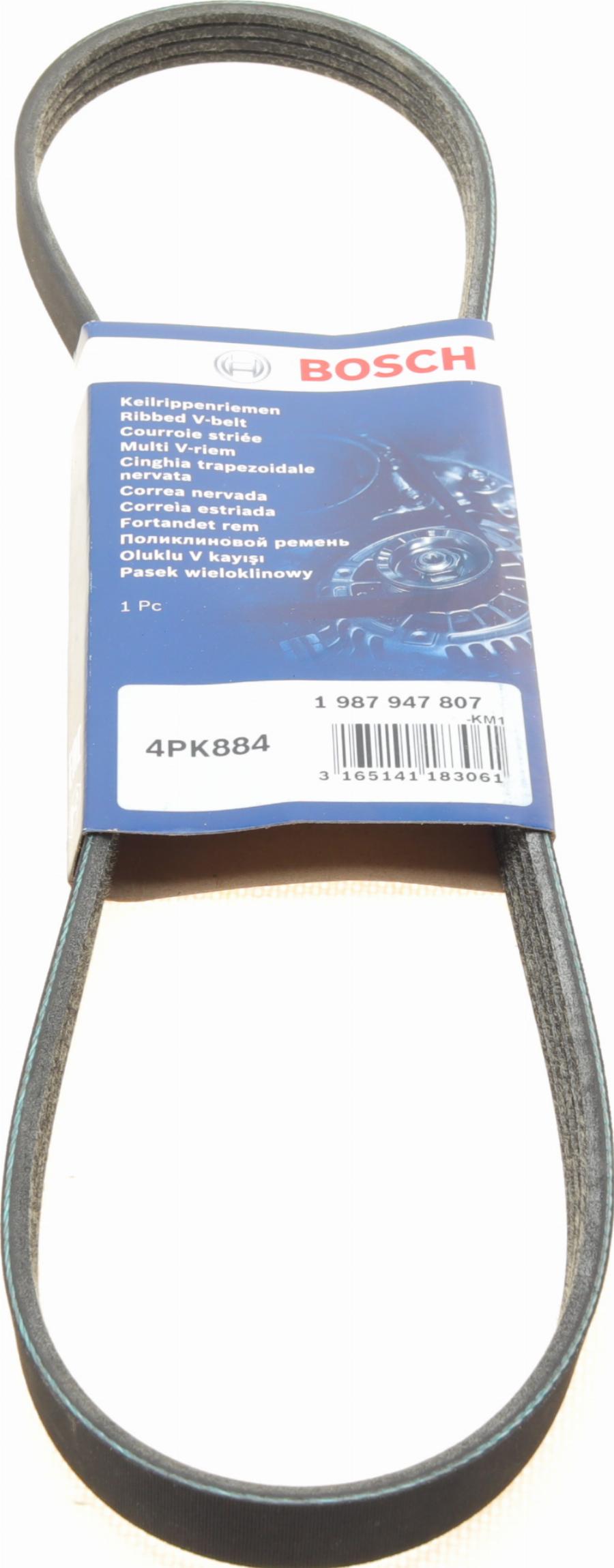 BOSCH 1 987 947 807 - Keilrippenriemen alexcarstop-ersatzteile.com