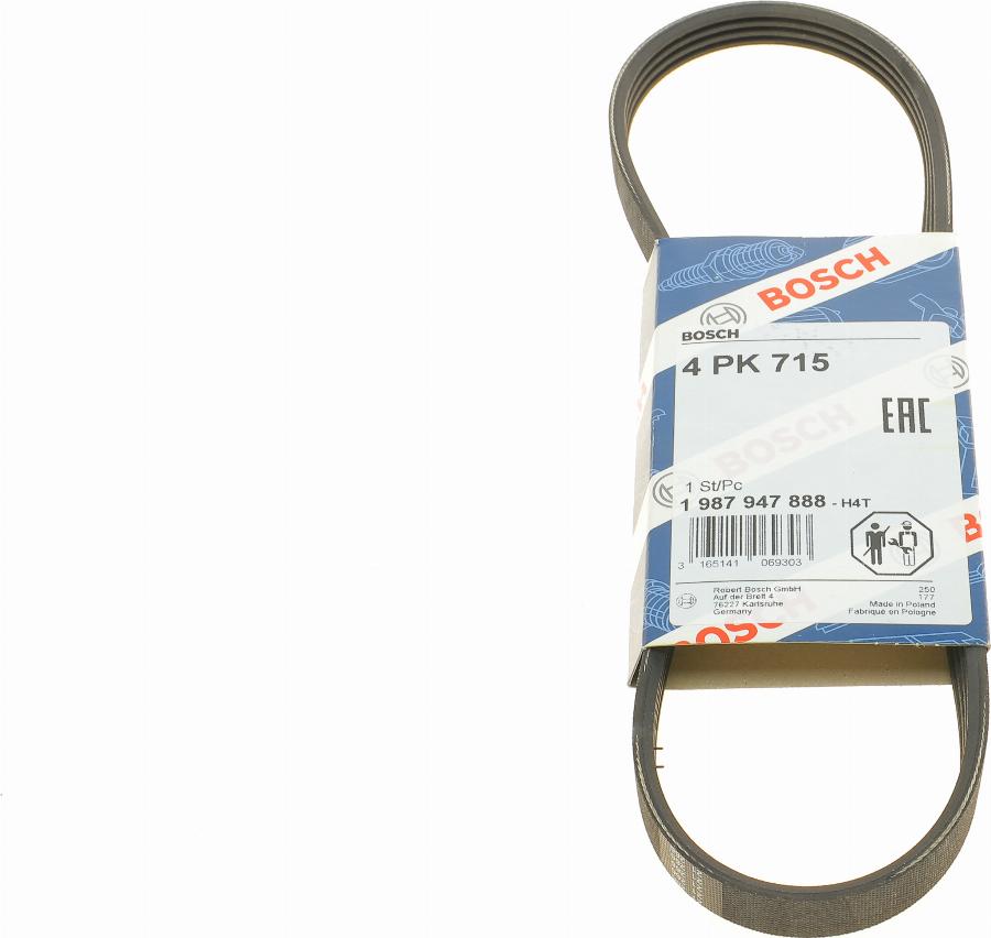 BOSCH 1 987 947 888 - Keilrippenriemen alexcarstop-ersatzteile.com