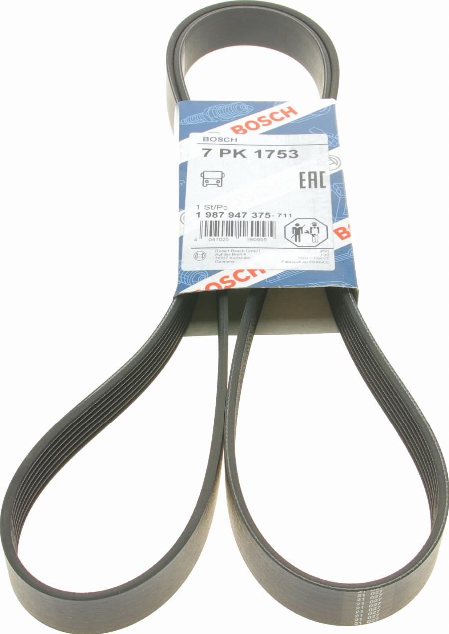 BOSCH 1 987 947 375 - Keilrippenriemen alexcarstop-ersatzteile.com