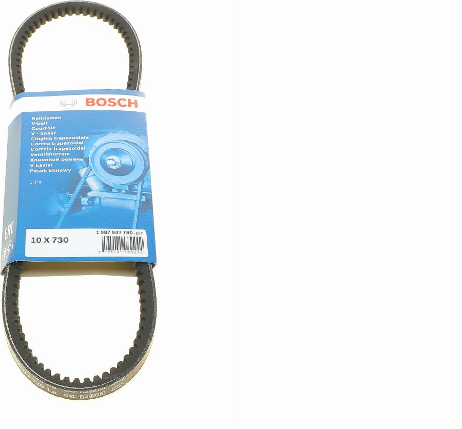 BOSCH 1 987 947 790 - Keilriemen alexcarstop-ersatzteile.com