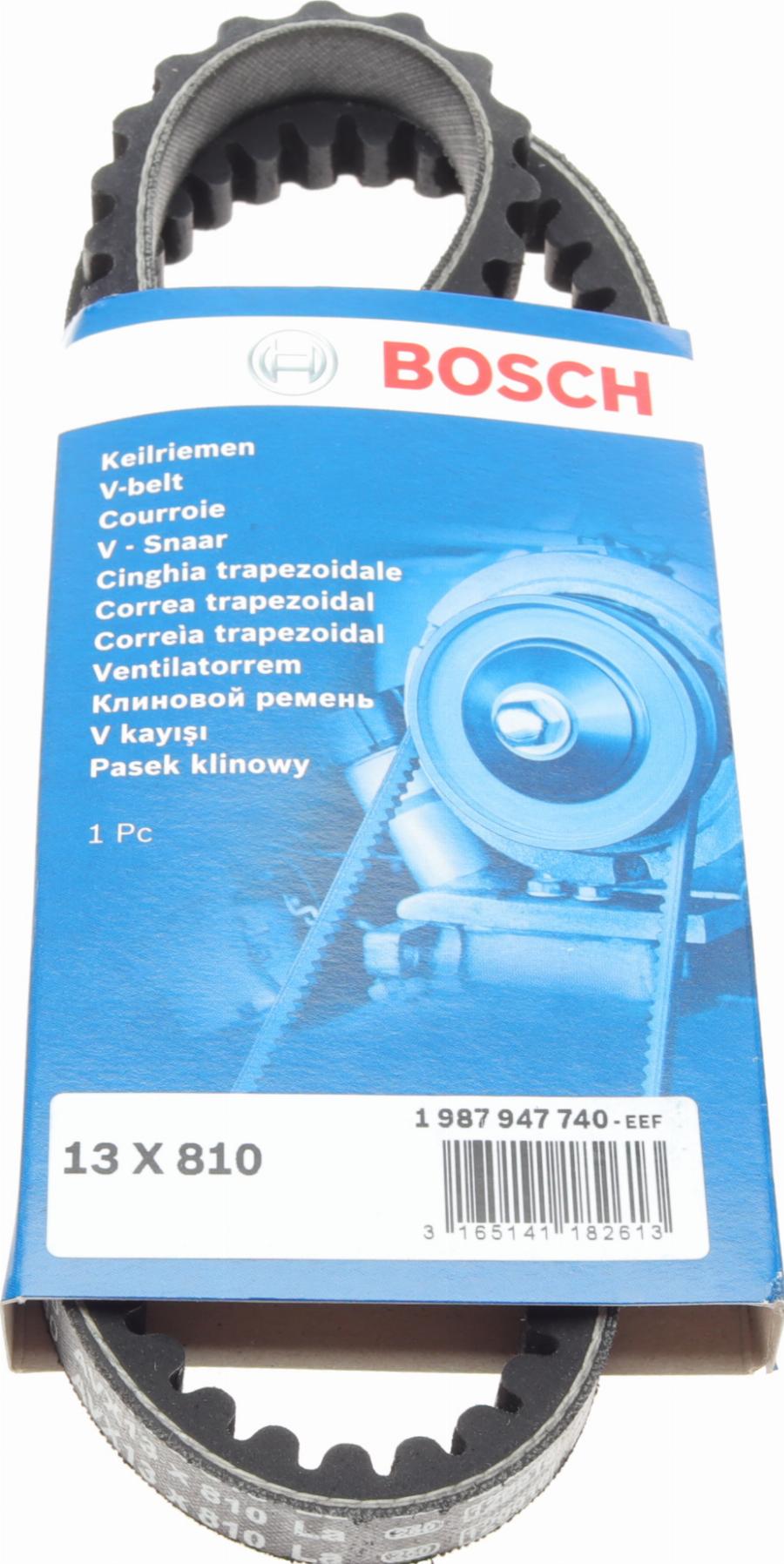 BOSCH 1 987 947 740 - Keilriemen alexcarstop-ersatzteile.com