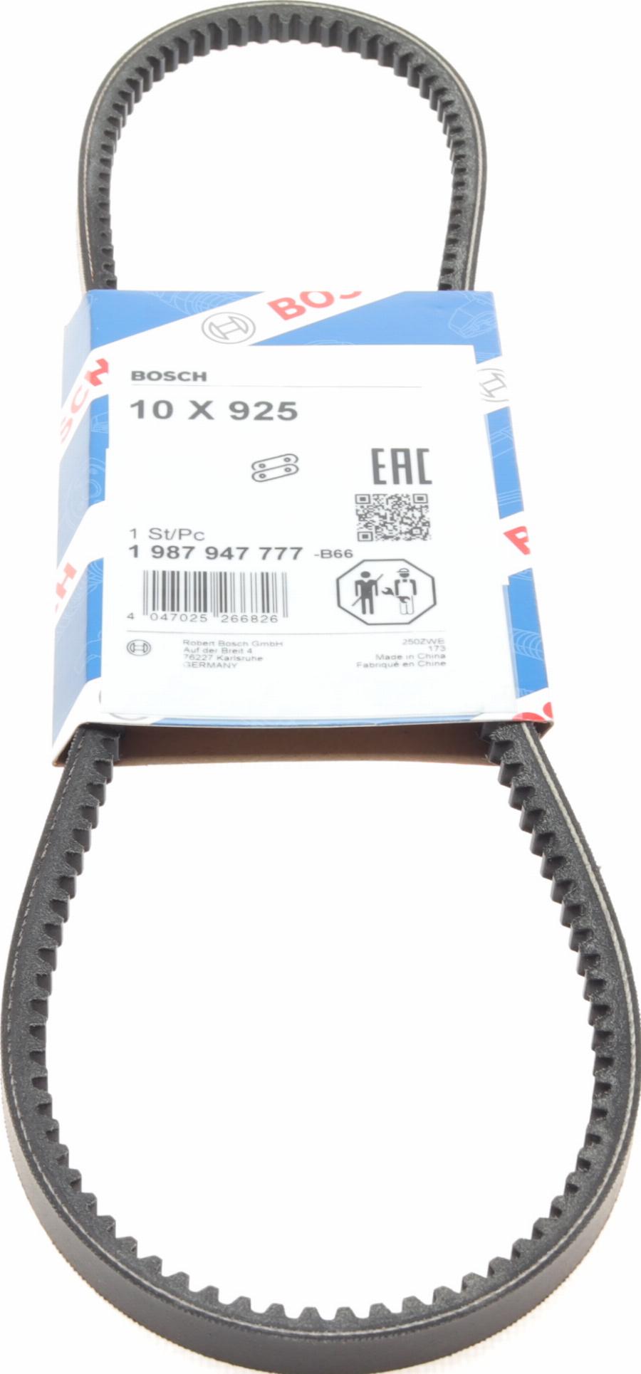 BOSCH 1 987 947 777 - Keilriemen alexcarstop-ersatzteile.com