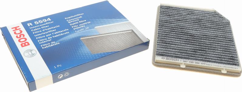 BOSCH 1 987 435 594 - Filter, Innenraumluft alexcarstop-ersatzteile.com