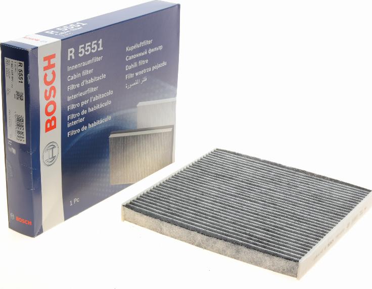 BOSCH 1 987 435 551 - Filter, Innenraumluft alexcarstop-ersatzteile.com